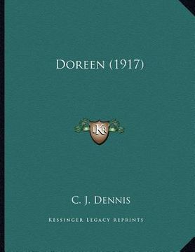 portada doreen (1917) (en Inglés)