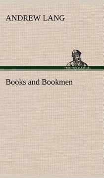 portada books and bookmen (en Inglés)