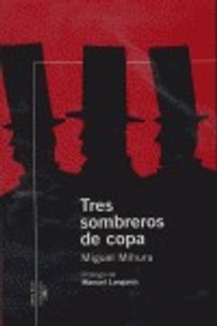 portada TRES SOMBREROS DE COPA (Infantil Roja 14 Años)