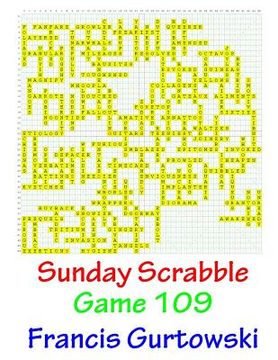 portada Sunday Scrabble Game 109 (en Inglés)