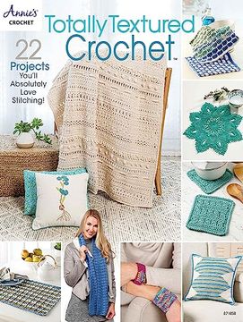 portada Totally Textured Crochet (en Inglés)