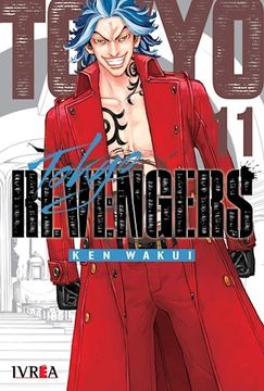 portada Tokyo Revengers 11