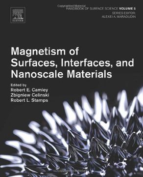 portada Magnetism of Surfaces, Interfaces, and Nanoscale Materials: Volume 5 (Handbook of Surface Science) (en Inglés)