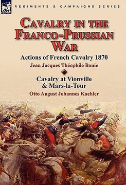 portada cavalry in the franco-prussian war (en Inglés)