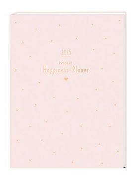 portada Terminplaner Lady Softcover 2025 Mein Happiness-Planer: Terminplaner