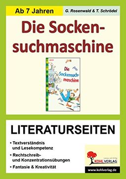 portada Die Sockensuchmaschine / Literaturseiten (en Alemán)