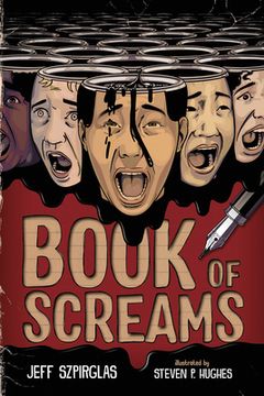 portada Book of Screams (en Inglés)