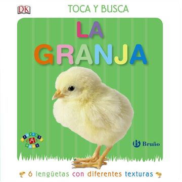 portada Toca y Busca. La Granja (Castellano - a Partir de 0 Años - Proyecto de 0 a 3 Años - Libros Sensoriales) (in Spanish)