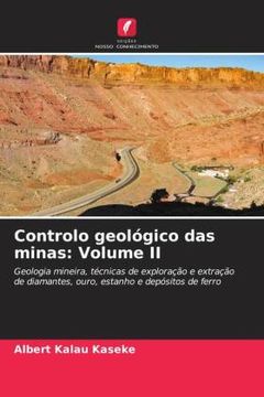 portada Controlo Geológico das Minas: Volume ii
