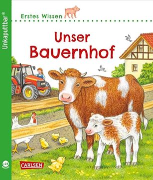 portada Unkaputtbar: Erstes Wissen: Unser Bauernhof (in German)