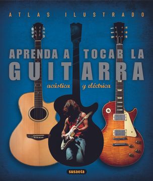 portada Aprenda a Tocar Guitarra Electrica y Acustica (in Spanish)