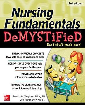 portada Nursing Fundamentals Demystified (en Inglés)