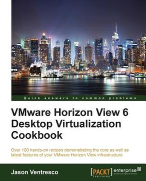 portada VMWare Horizon View 6.0 Desktop Virtualization Cookbook (en Inglés)