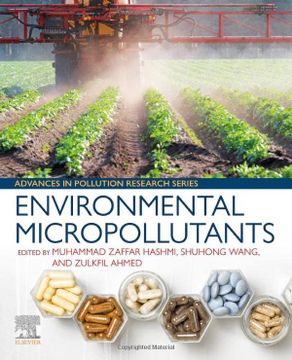 portada Environmental Micropollutants (Advances in Pollution Research) (en Inglés)