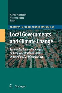 portada local governments and climate change: sustainable energy planning and implementation in small and medium sized communities (in English)