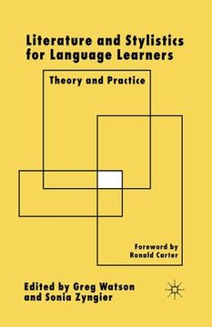 portada Literature and Stylistics for Language Learners: Theory and Practice (en Inglés)