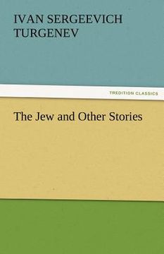portada the jew and other stories (en Inglés)