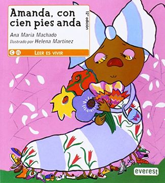 portada Amanda, con Cien Pies Anda (in Spanish)