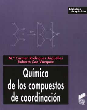 portada Química de los Compuestos de Coordinación (in Spanish)