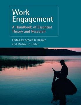 portada Work Engagement: A Handbook of Essential Theory and Research (in English)