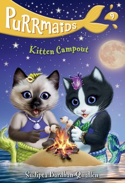 portada Purrmaids #9: Kitten Campout (en Inglés)
