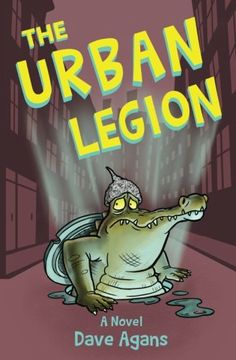 portada The Urban Legion (The Urban Legion Trilogy) (en Inglés)