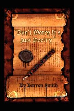 portada don't worry it's just poetry (in English)