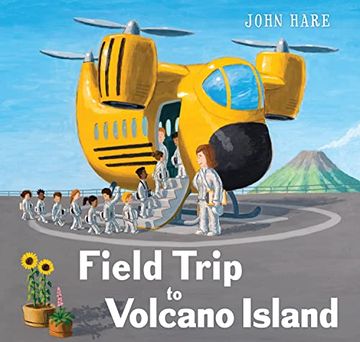 portada Field Trip to Volcano Island (en Inglés)