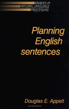 portada Planning English Sentences (Studies in Natural Language Processing) (en Inglés)