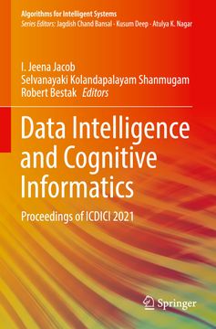 portada Data Intelligence and Cognitive Informatics: Proceedings of ICDICI 2021 (en Inglés)