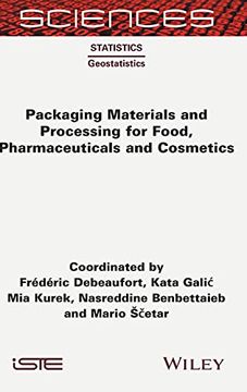portada Packaging Materials and Processing for Food, Pharmaceuticals and Cosmetics (in English)