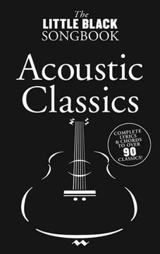 portada Little Black Songbook: Acoustic Classics