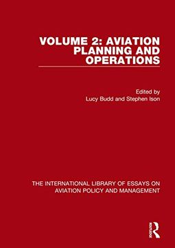 portada Aviation Planning and Operations (in English)