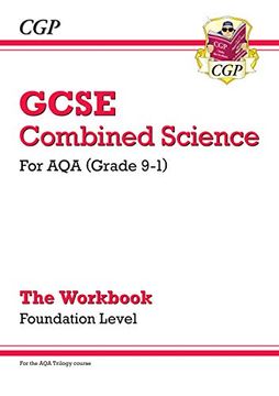 portada New Grade 9-1 Gcse Combined Science: Aqa Workbook - Foundation 
