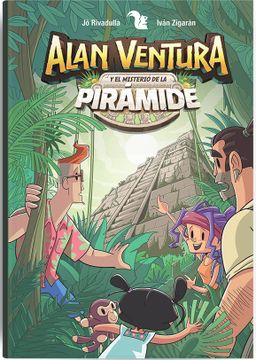 portada Alan Ventura y el Misterio de la Piramide