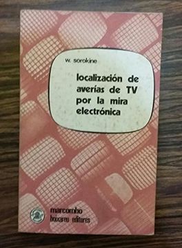 portada Localizacion de Averias de t v por la Mira Electronica.