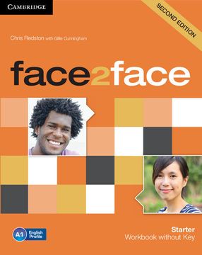 portada Face2face Starter Workbook Without Key (en Inglés)