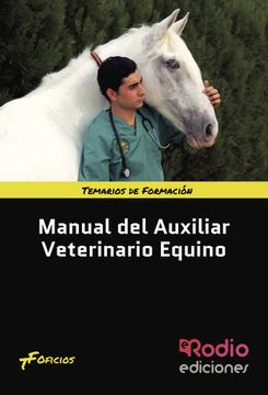 portada Manual del Auxiliar Veterinario Equino