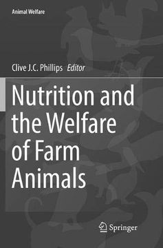 portada Nutrition and the Welfare of Farm Animals (Animal Welfare) (en Inglés)