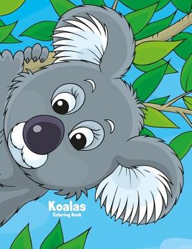 portada Koalas Coloring Book 1 (en Inglés)