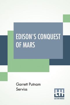 portada Edisons Conquest of Mars (en Inglés)