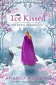 portada Ice Kissed (The Kanin Chronicles) (en Inglés)