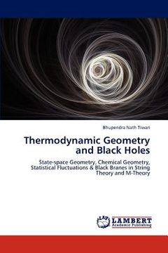 portada thermodynamic geometry and black holes (in English)