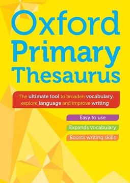 portada Oxf Primary Thesaurus hb 2024