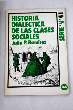 portada Historia Dialéctica de las Clases Sociales