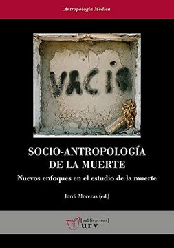portada Socio-Antropología de la Muerte: Nuevos Enfoques en el Estudio de la Muerte (in Spanish)
