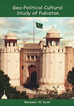 portada geo-political cultural study of pakistan (en Inglés)