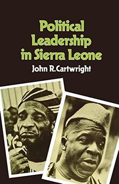portada Political Leadership in Sierra Leone (Heritage) (en Inglés)