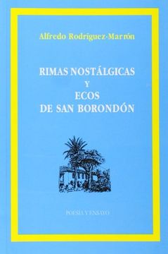 portada Rimas Nostálgicas y Ecos de san Borondón.