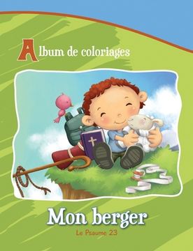portada Mon berger - Le Psaume 23: Album de coloriages (in French)